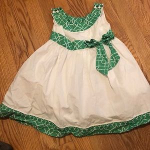 Janie and jack cotton dress
